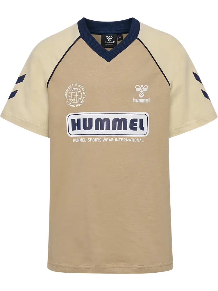 Rolf T-shirt med korte ærmer - Cornstalk - Tilbud!