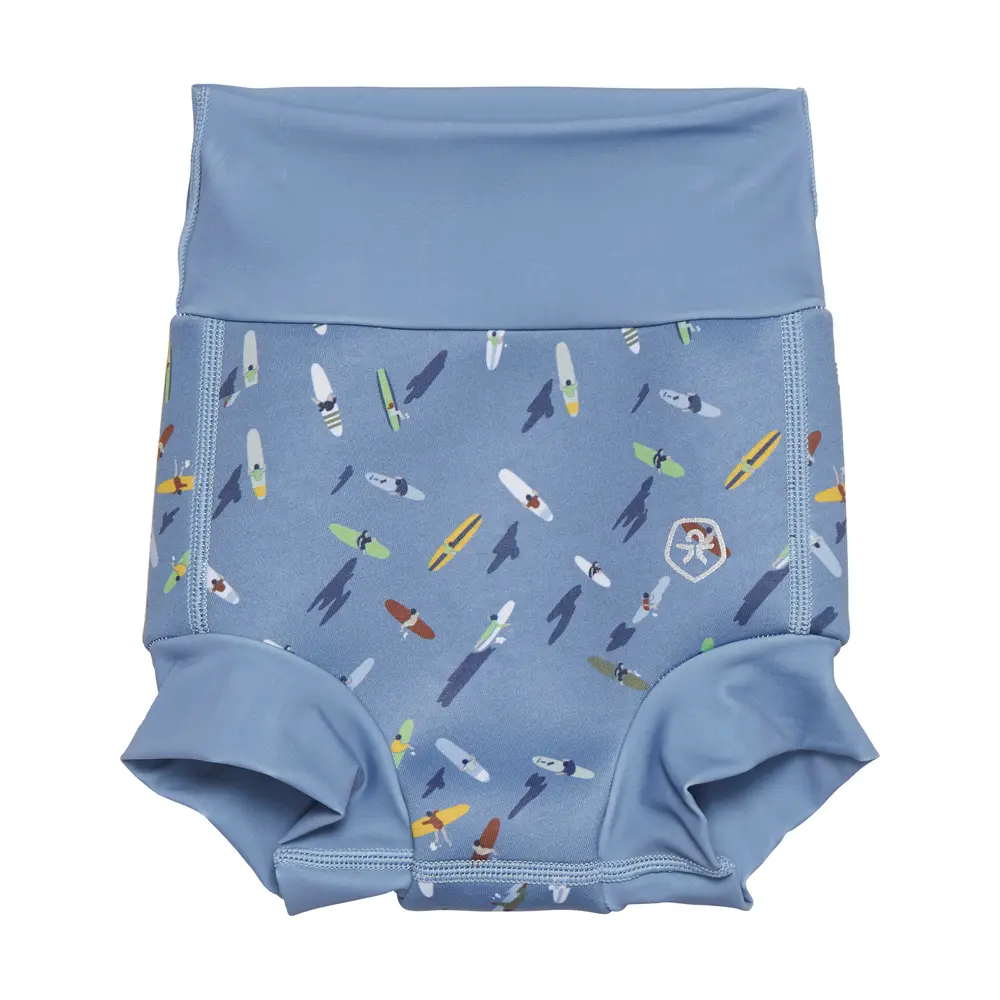 Badeshorts i Coronet Blue fra Color Kids - Tilbud!