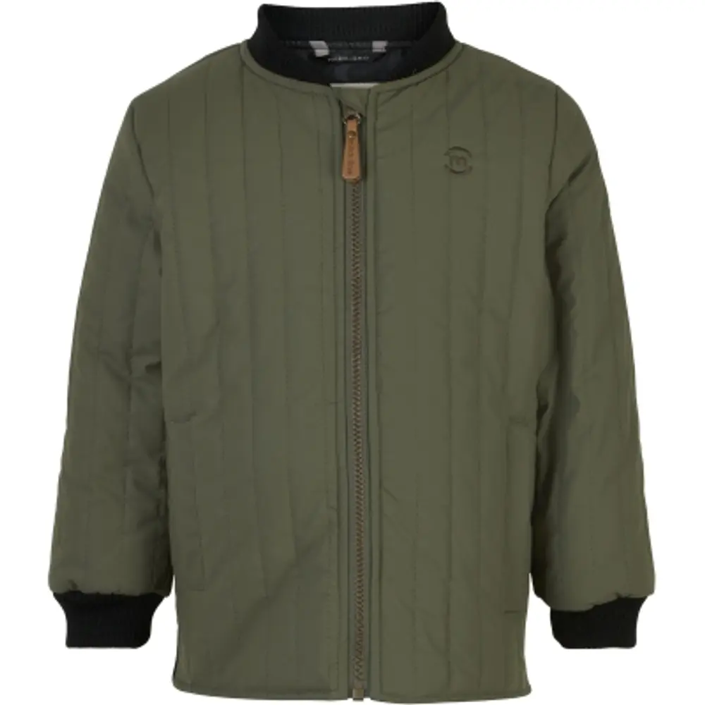 Duvet Jakke - Dustyolive - 122
