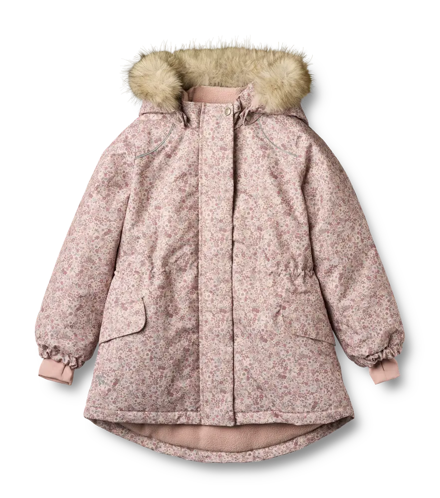 Mathilde Jakke - Rose Dust Flowers - 6 år