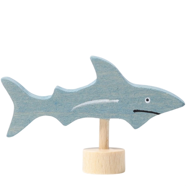 Grimms Dekorativ Figur - Haj