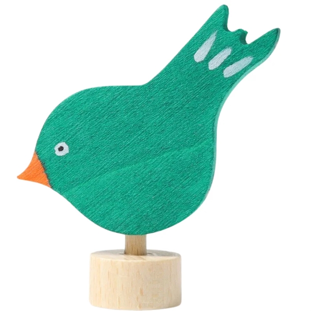 Grimms Dekorativ Figur - Hakkende Fugl