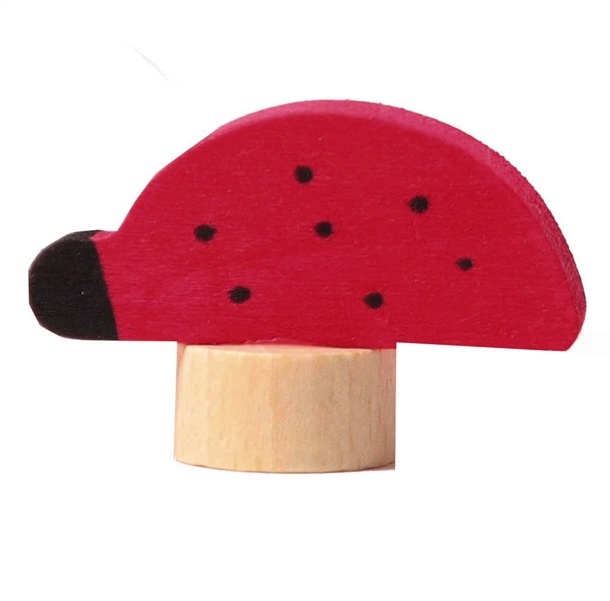 Grimms Dekorativ Figur - Mariehøne