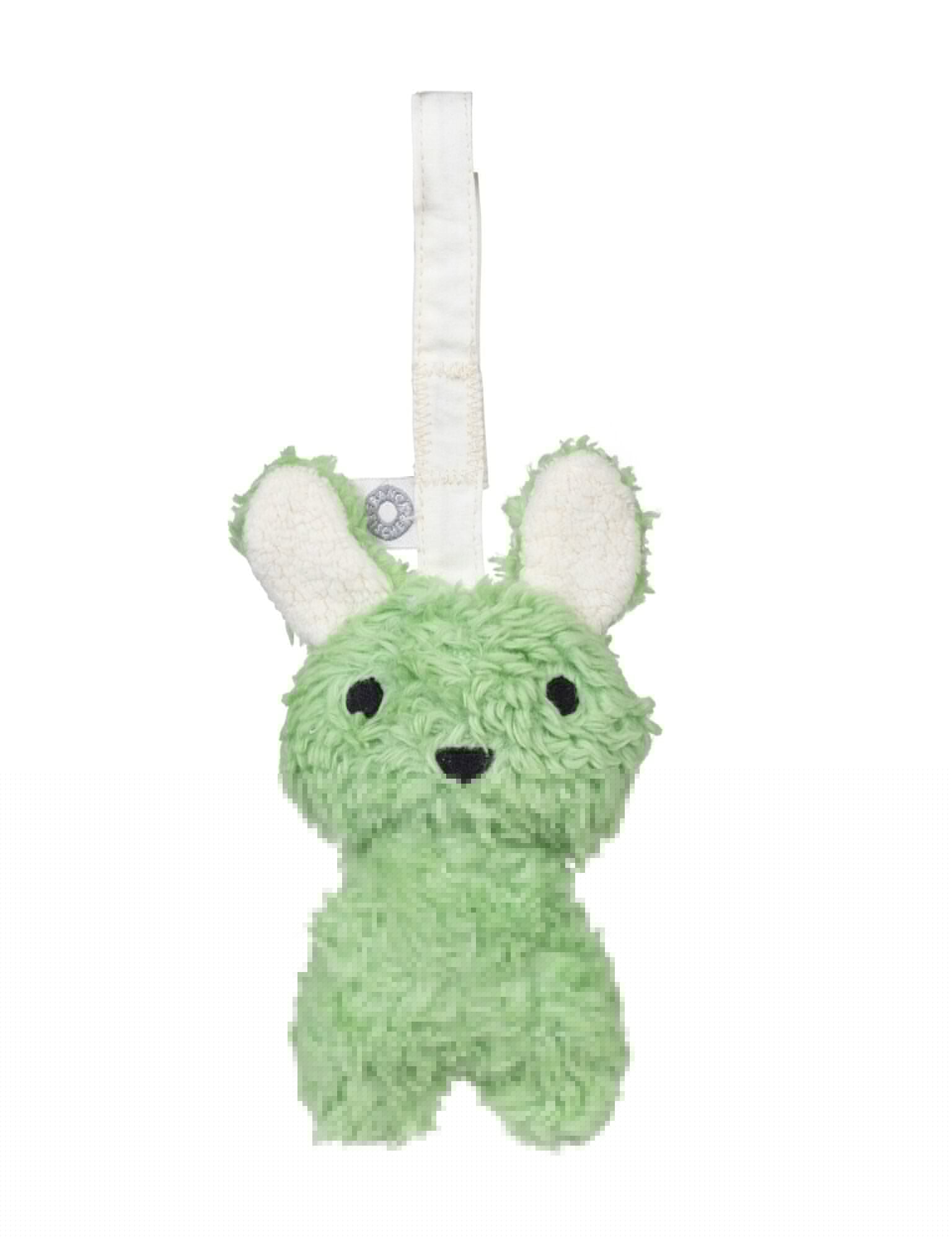 Grøn Kanin Rangle Ophæng - Franckfischer