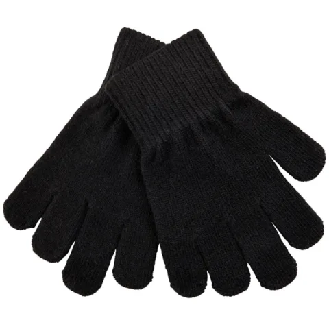 Mikk-line Vanter Sort