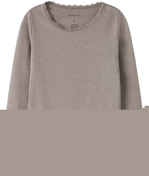 Name It Bluse - Kab - Satellite Melange