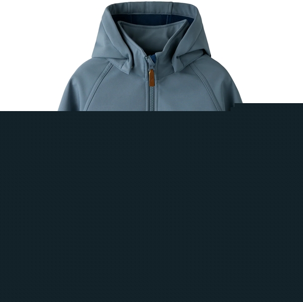 Name It Softshell Jakke - Magic - Nmmalfa08 - Flint Stone
