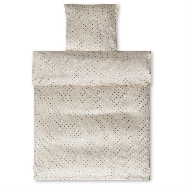 Thats Mine Sengetøj Levi Junior Lots Of Love Sky