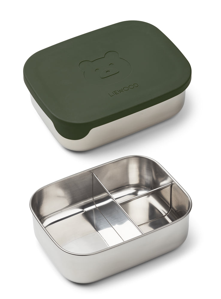 Liewood Arthur Madkasse - Mr Bear Hunter Green