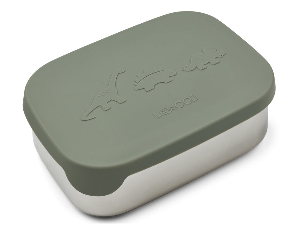 Liewood Arthur Madkasse - Dino Faune Green