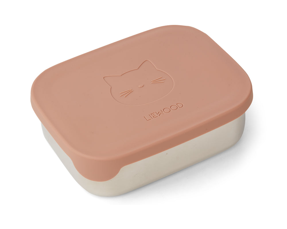 Liewood Nina Madkasse - Cat Dark Rose