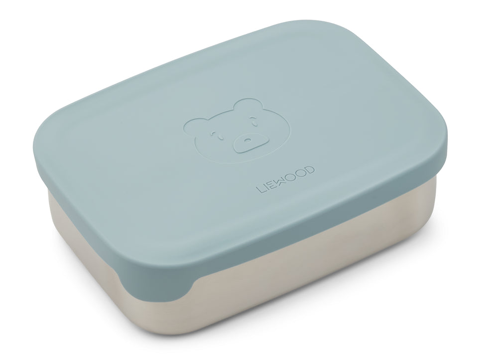 Liewood Nina Madkasse - Mr Bear Sea Blue