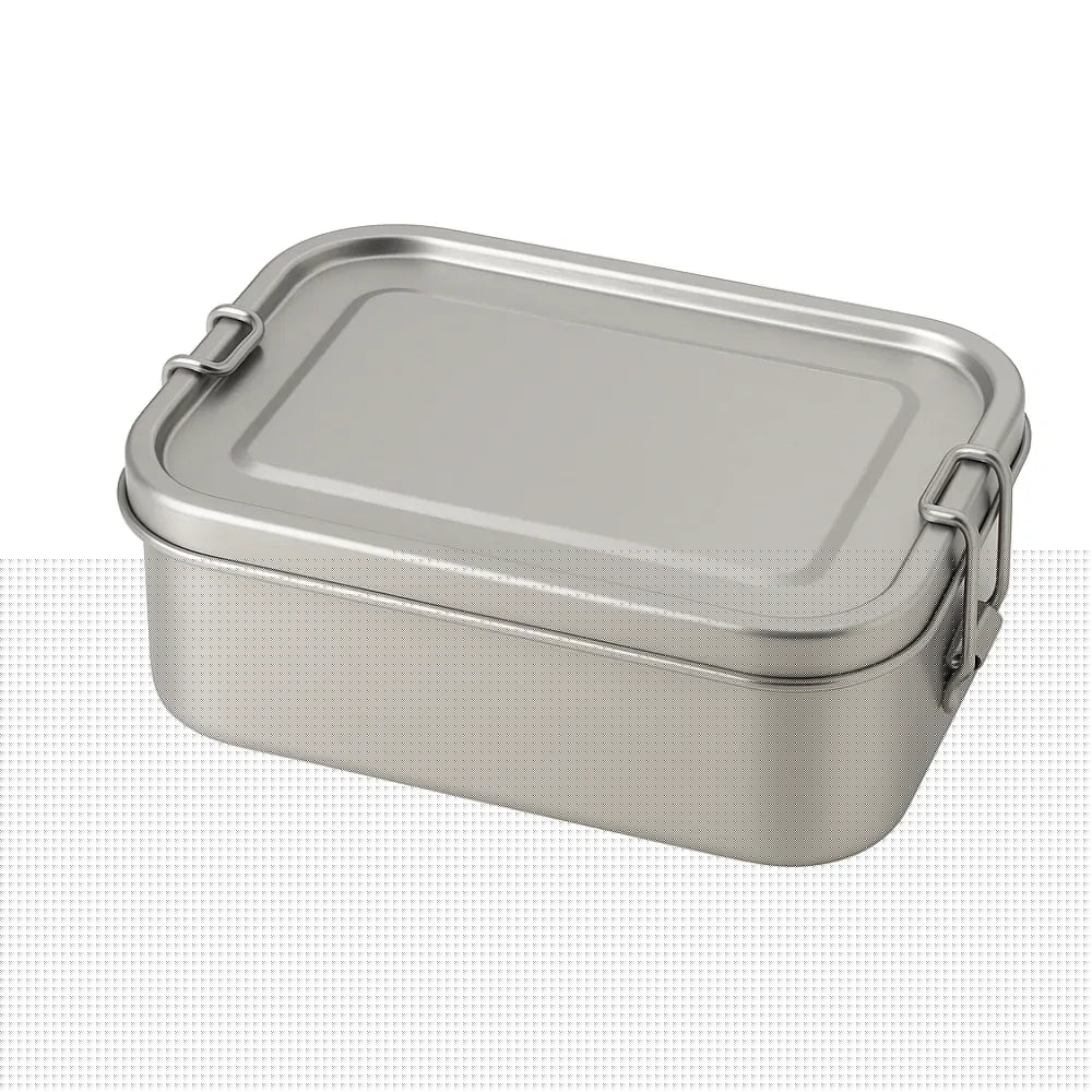 Madkasse I Rustfrit Stål 1600ml - Grande