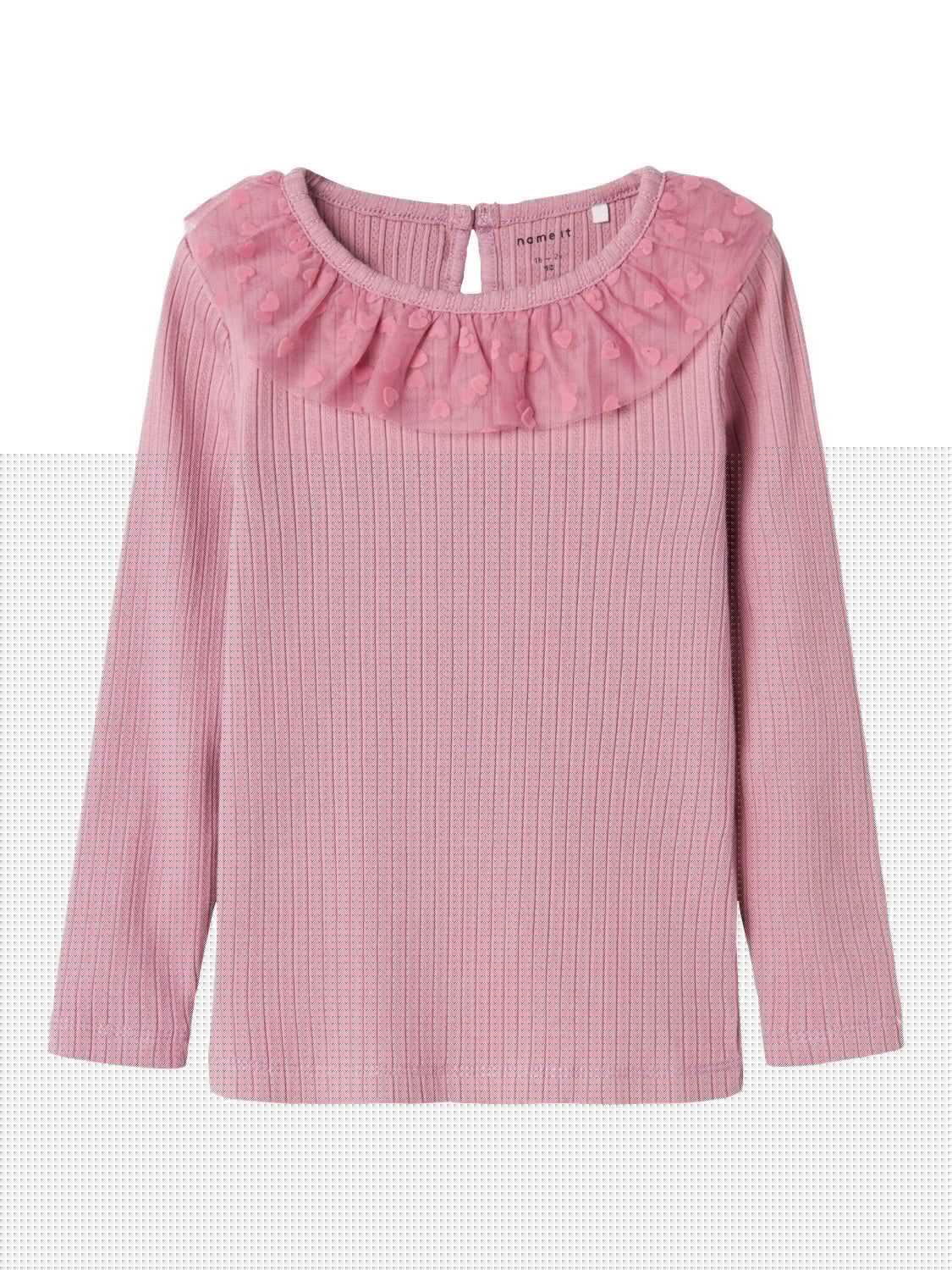Name It Najas Top - Mauve Orchid - 80 Cm