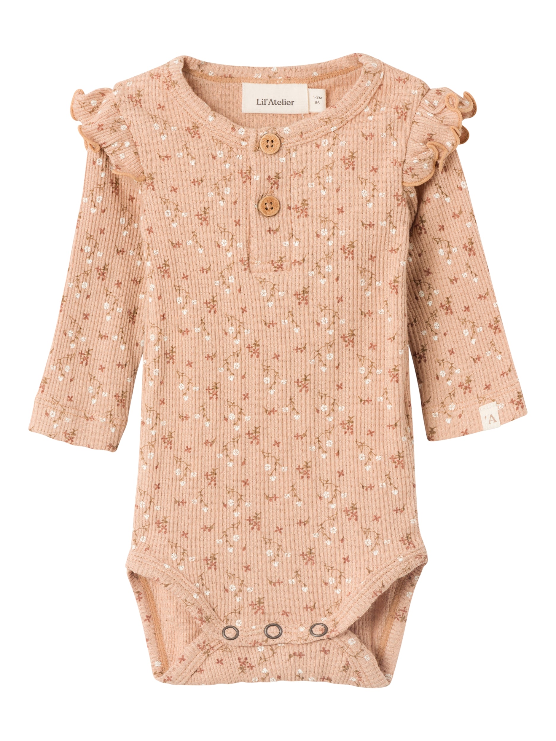 Lil Atelier Thida Slim Body - Nougat - 56 Cm