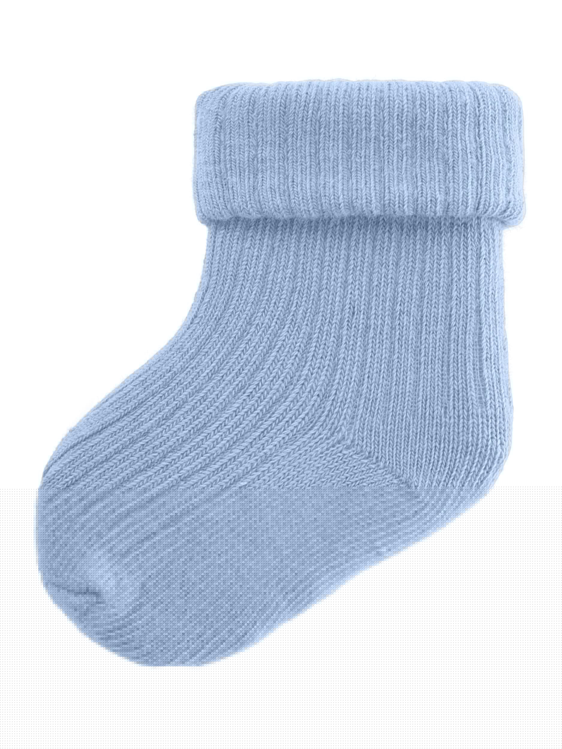 Name It Nobbu Strømpe - Chambray Blue - 5056