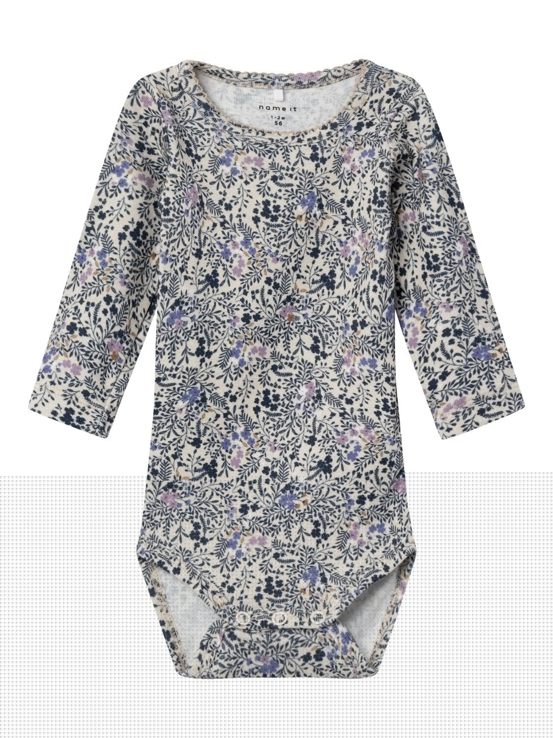 Name It Sobia Body - Peyote Melangeo - 50 Cm