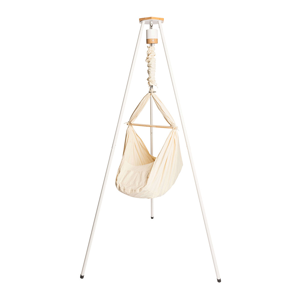 Babynohr - Slyngevugge Med Motor - Bundle Sampakke - Hvid - Nature White - Babynohrdk