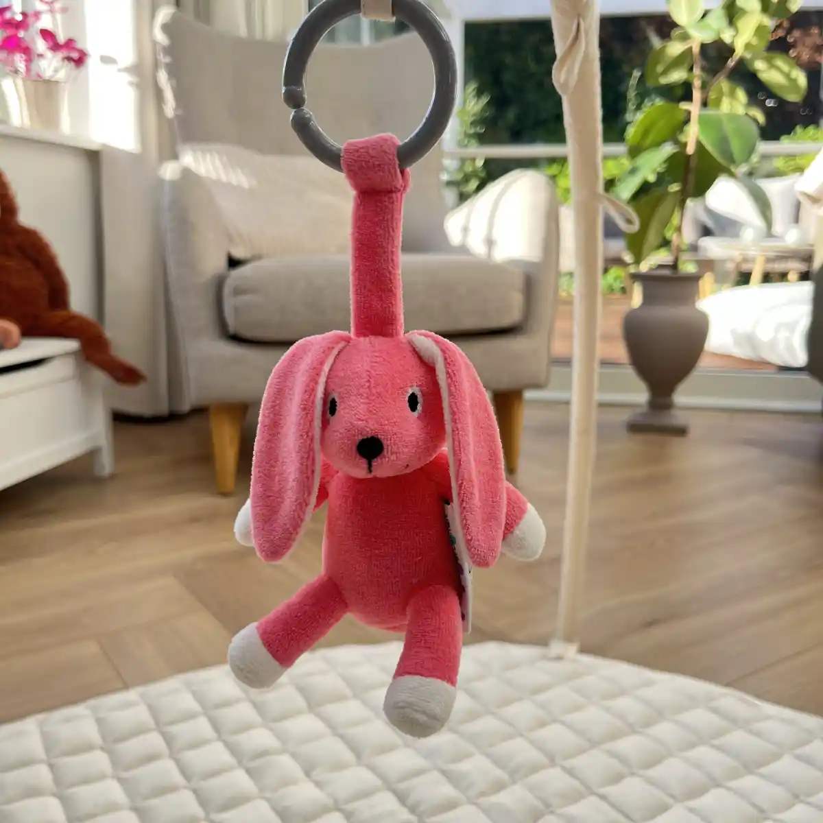 økologisk Ophæng  Pink Kanin